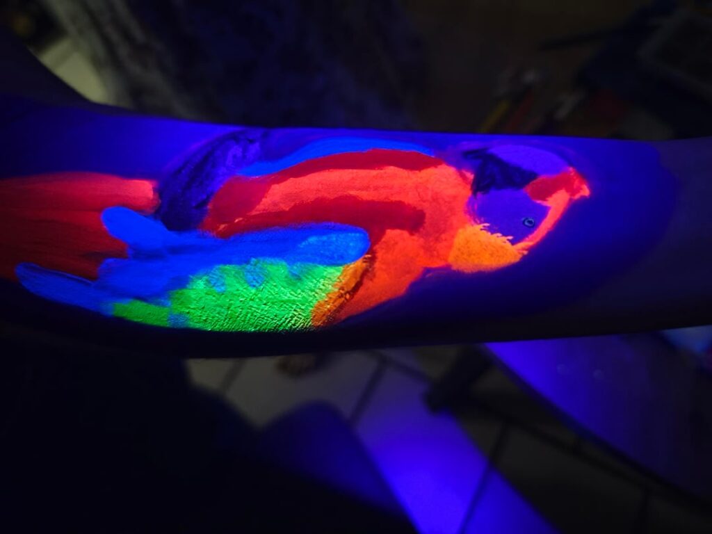Recs for UV paints?