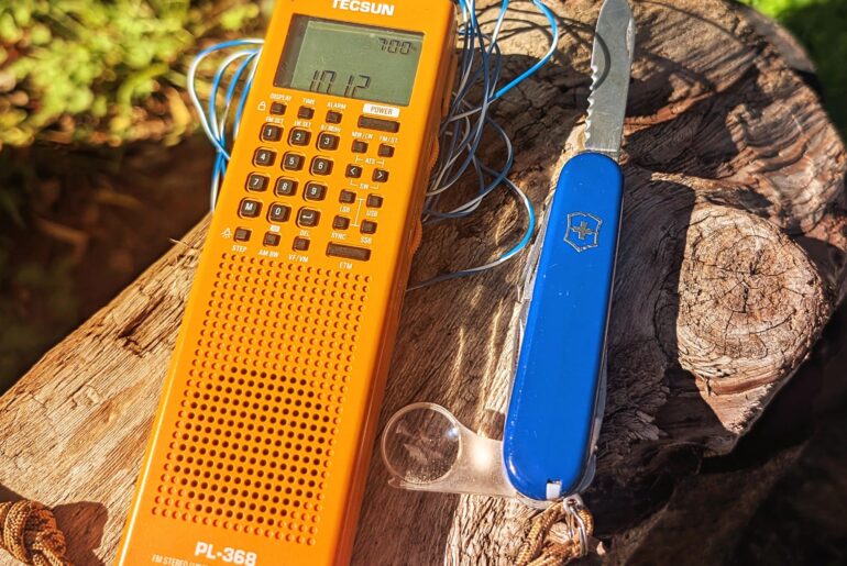 Just some saturday shortwave EDC