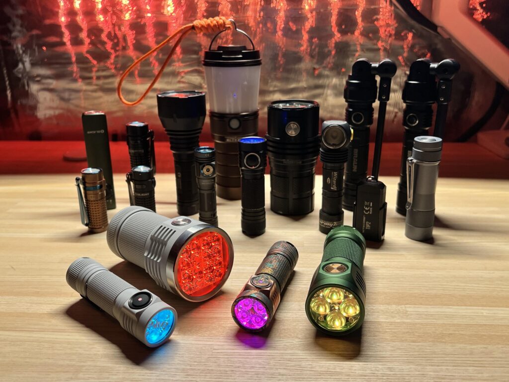 Finally got a few more Hank lights after my first D4V2 7 years ago.