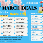 March Mega Savings | AliE xpress Codes Valid Sitewide