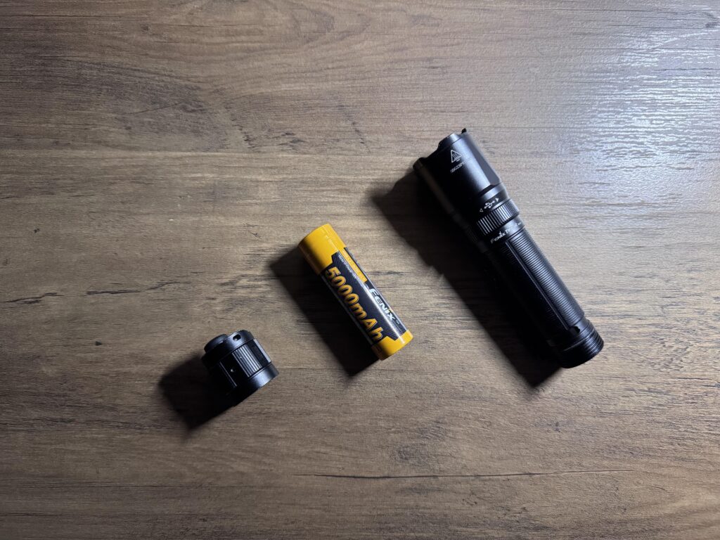 RIP Fenix TK20R