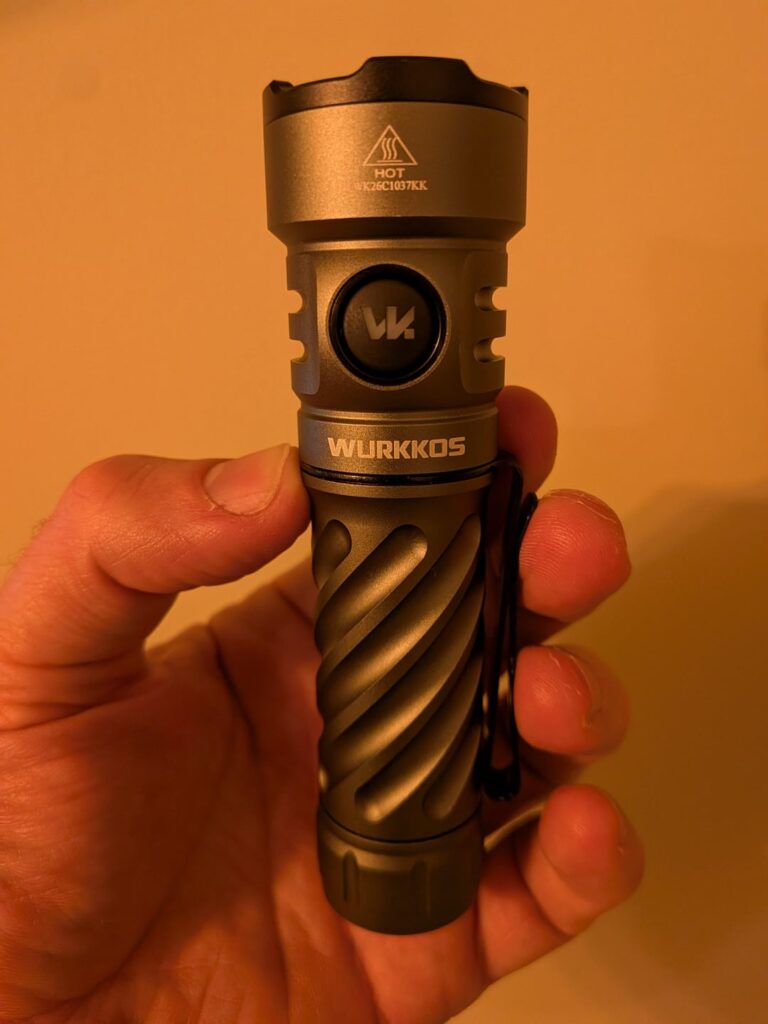 [NMD] Wurkkos TS26 with Hopthink HT35 4400k 95 CRI (a.k.a. Skilhunt F35R)