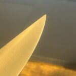 Great job bark river. Brand new knife folded edge shit roll mark