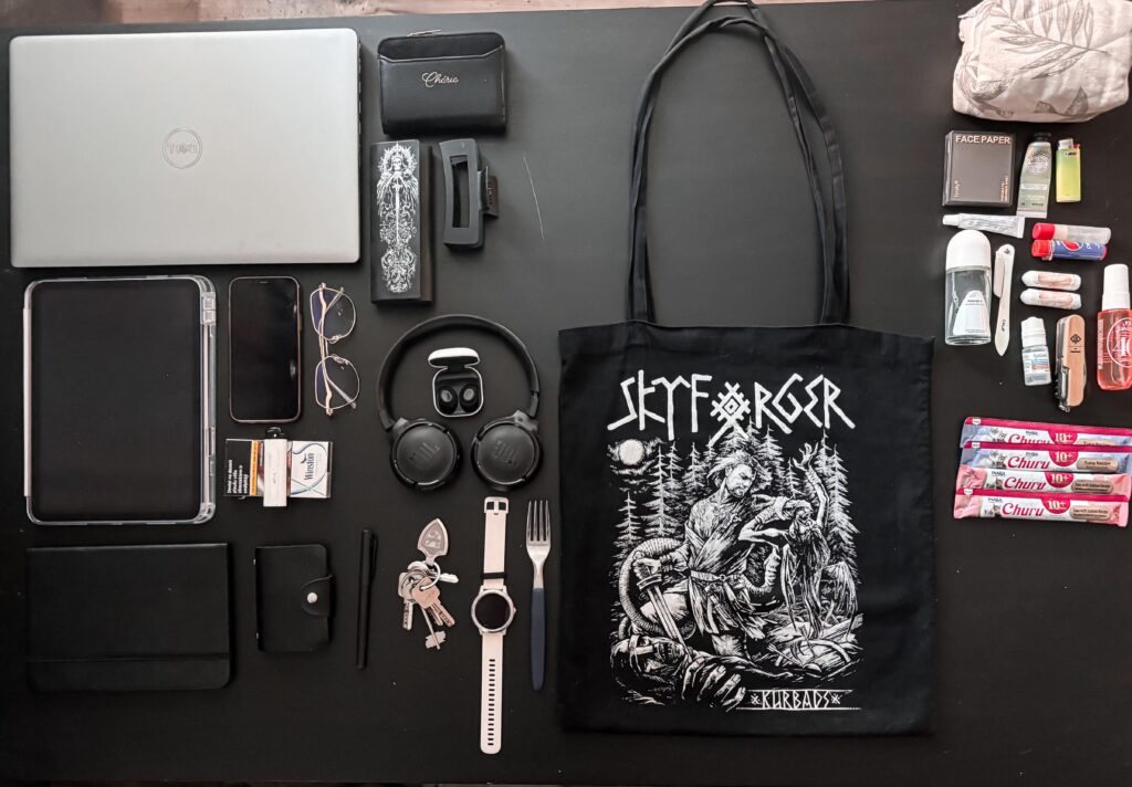 Every day carry (assumptions welcome)