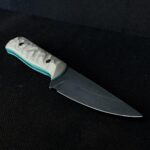 Second and third knife I’ve made.