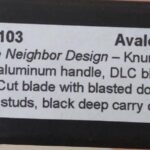 Avalon very nice knife