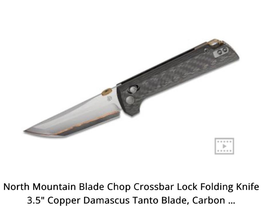 Well finally pulled the trigger. For the price maybe I should have grabbed a spyderco but I really like this design a lot. Now the worst part of ordering knives. The waiting game.