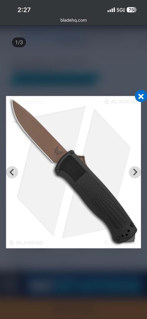 Benchmade Shootout vs kershaw livewire