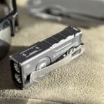 Added belt clip to Lumintop F02