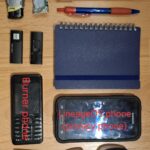 My EDC as a teen
