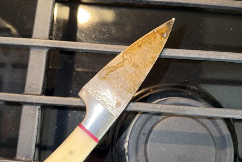 how to remove this rust?