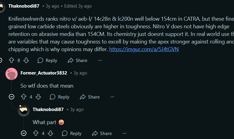 The average knife nerd.