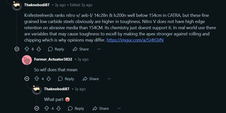 The average knife nerd.
