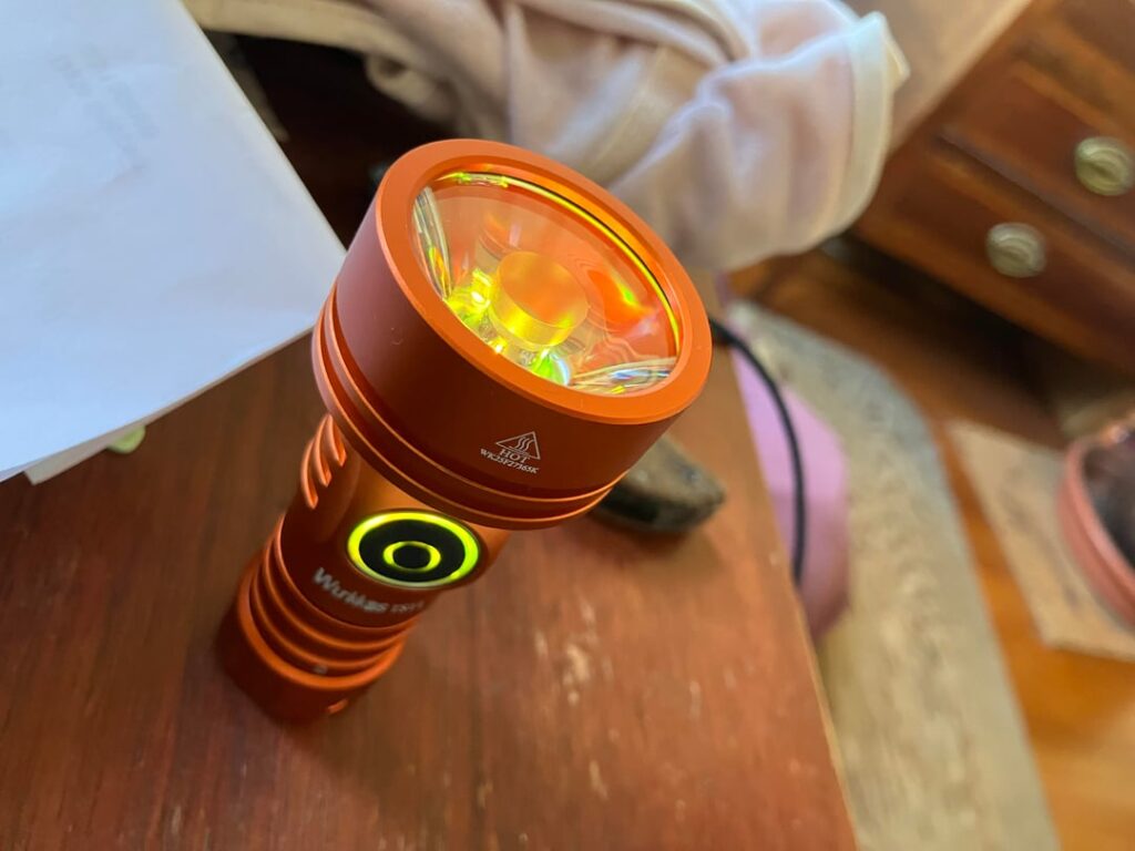 TS 11 staying on all the time.