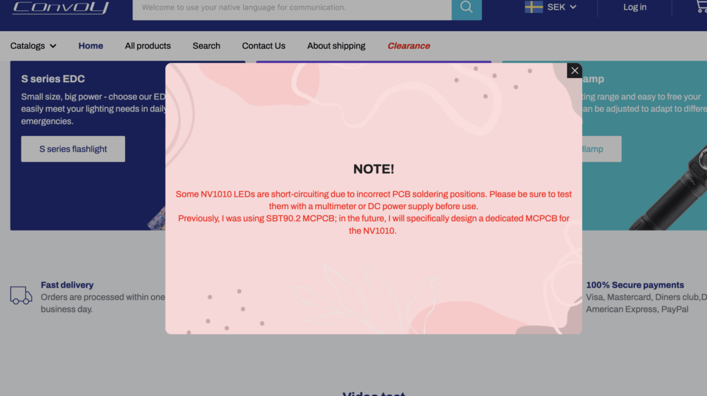 🚨 PSA: Be careful with the new NV1010 🚨