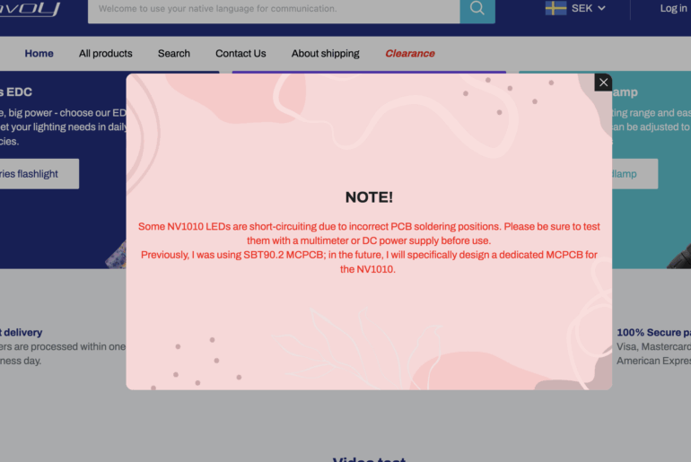 🚨 PSA: Be careful with the new NV1010 🚨