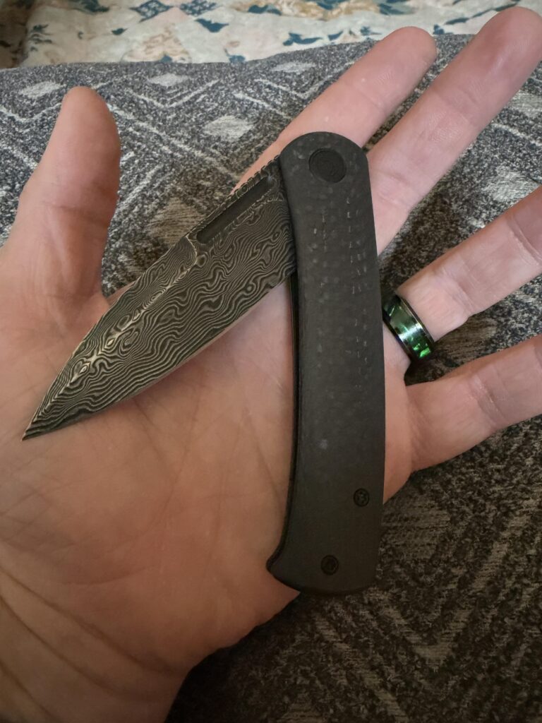 Once I saw this thing, there was no going back. [Civivi Caetus]