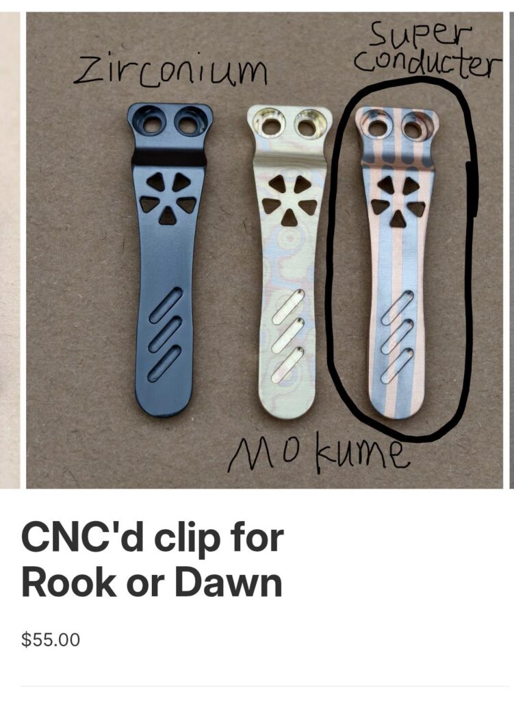 Anybody have this clip from ReyLight?