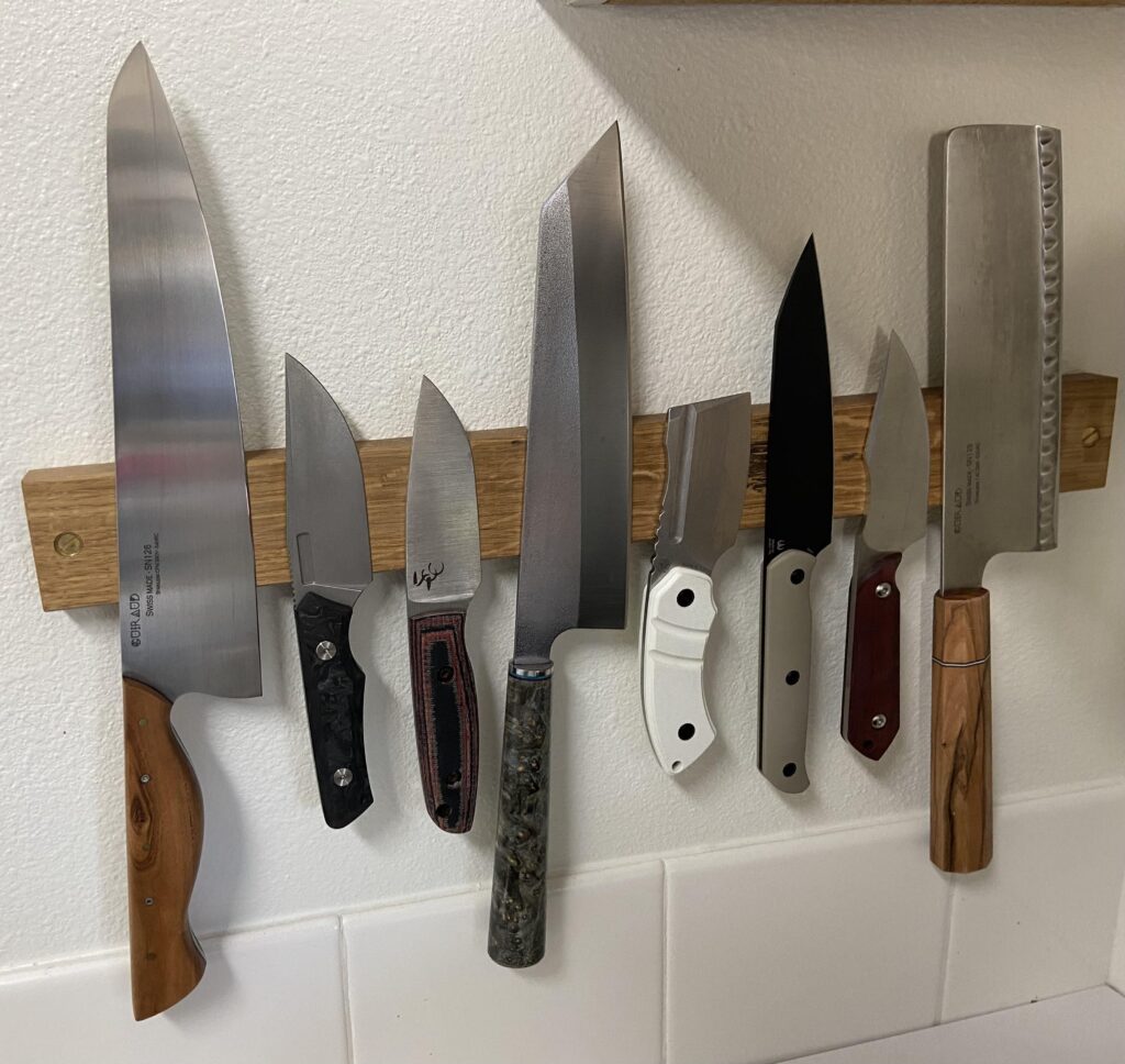 Anyone else just use their fixies as kitchen knives?