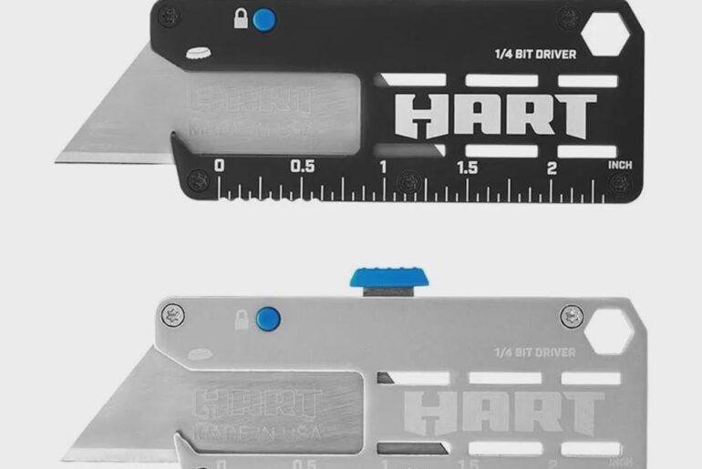 Hart 4 in 1 Utility knife