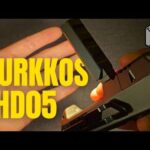 Wurkkos HD05 Review: 3100LM 4-in-1 EDC Work Light