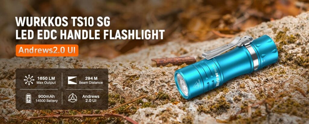 assistance me sorting out TS10 variants for small comfy 14500 budget edc. andrew is still here when i was looking around btw