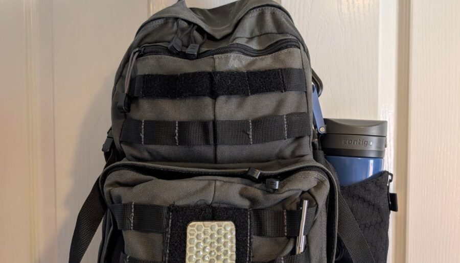 This has been my EDC bag for 11 years now (5.11 rush 12)