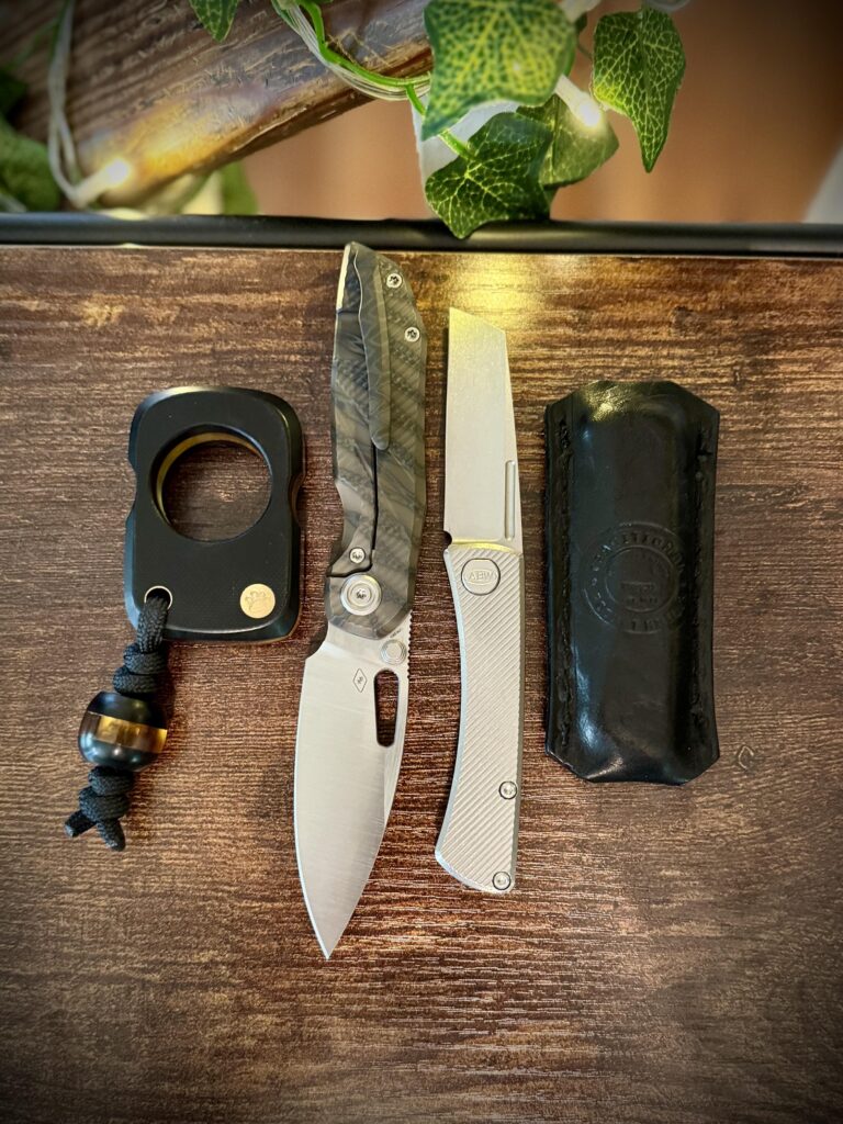 Today’s accoutrements