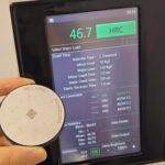 Maxace MagnaCut blade ASTM‑E18 Hardness Test