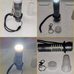 I wanted a diffuser but the Convoy one is too big to lug around. Presenting the detachable micro diffuser!