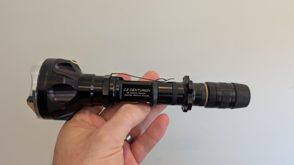 3x123 Surefire & More old lights