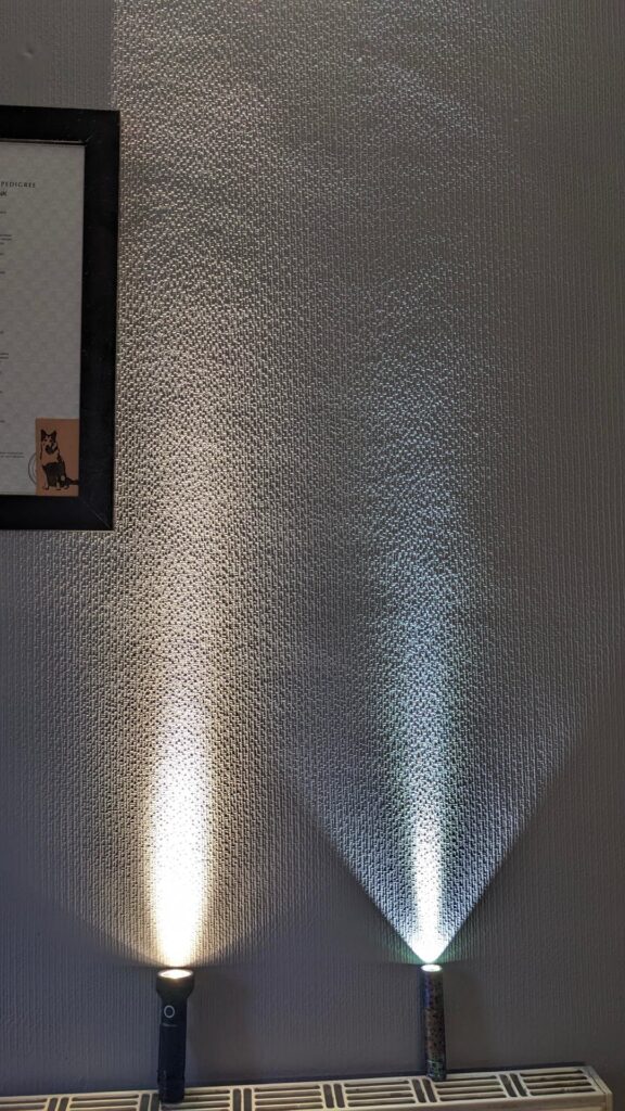 Sofirn IF22a LMP531 4000k mod