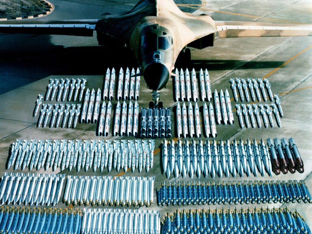 My load out since '86