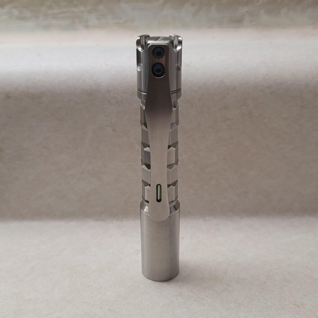 NLD: Reylight Krystal Ti Pineapple Mini MK3 519A