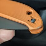 Is this normal for two days of pocket wear on AWT scales?