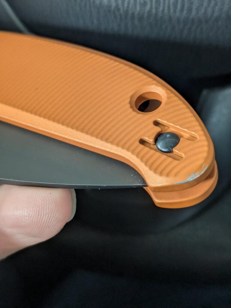 Is this normal for two days of pocket wear on AWT scales?