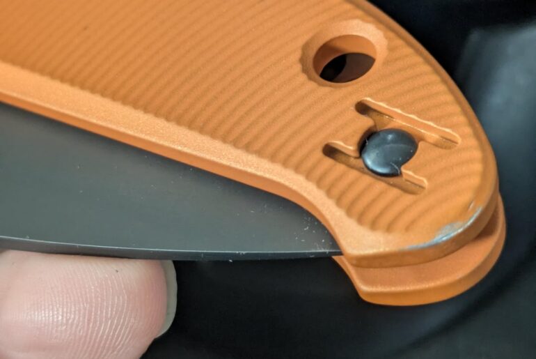 Is this normal for two days of pocket wear on AWT scales?