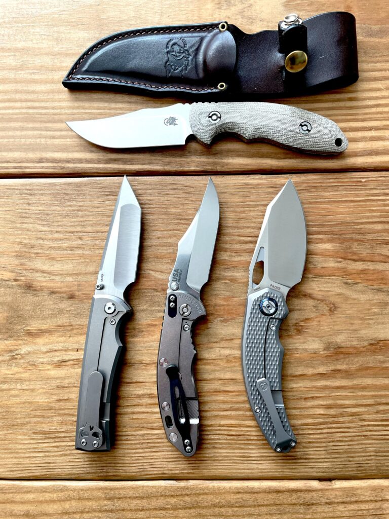 Fixed Blade and Framelock Friday!!