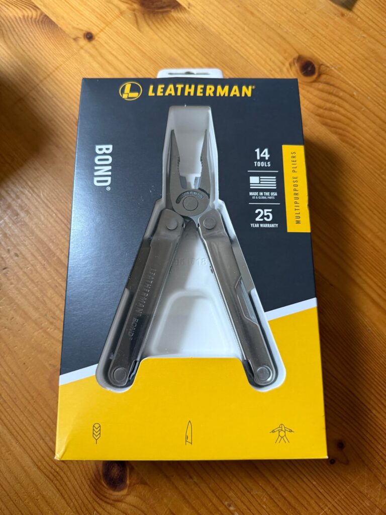 New Leatherman Bond