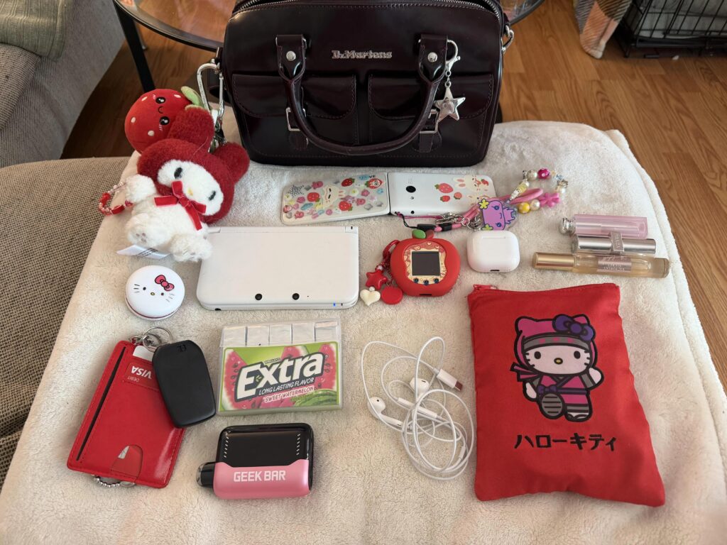 what can you tell about me from whats in my bag? :D