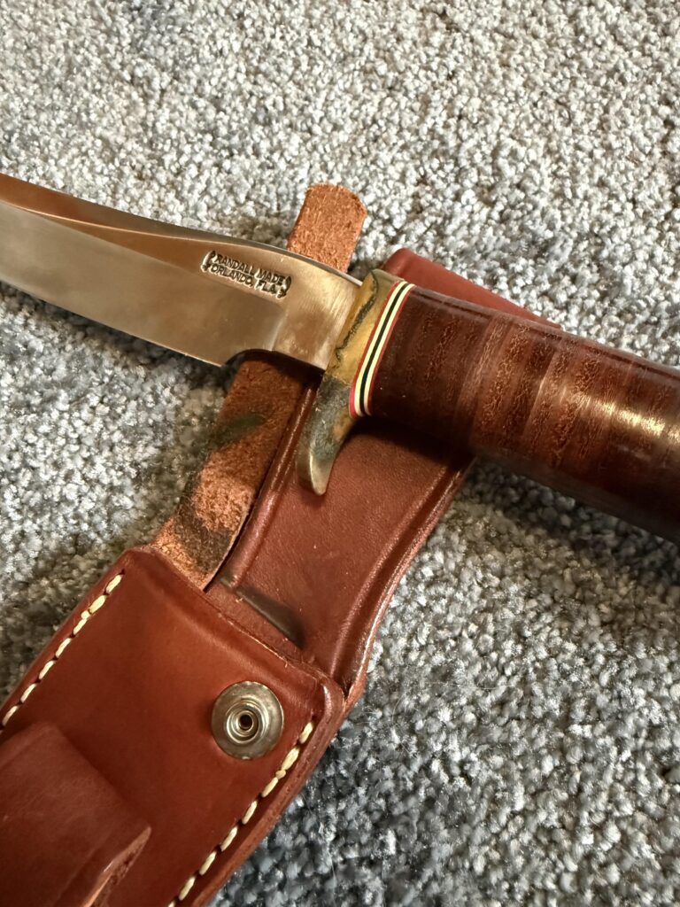 How can I restore this Randall Made?
