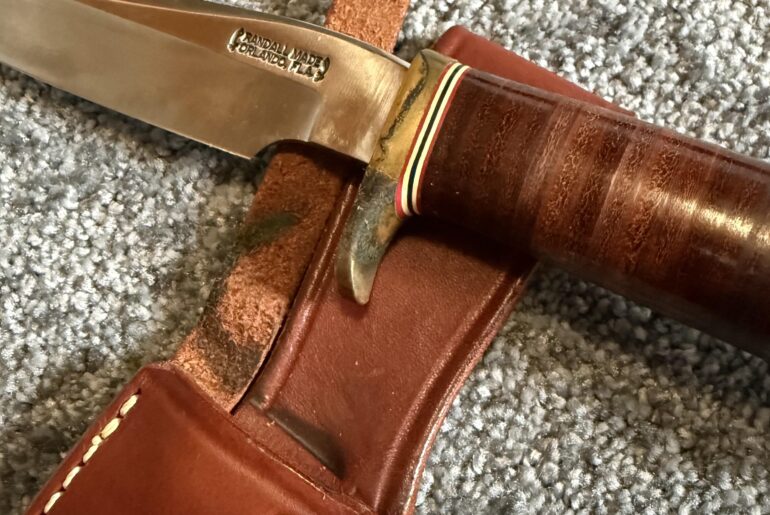 How can I restore this Randall Made?