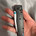 Got a fake bugout I ordered it from Amazon it did say sold by Benchmade shipped from Amazon