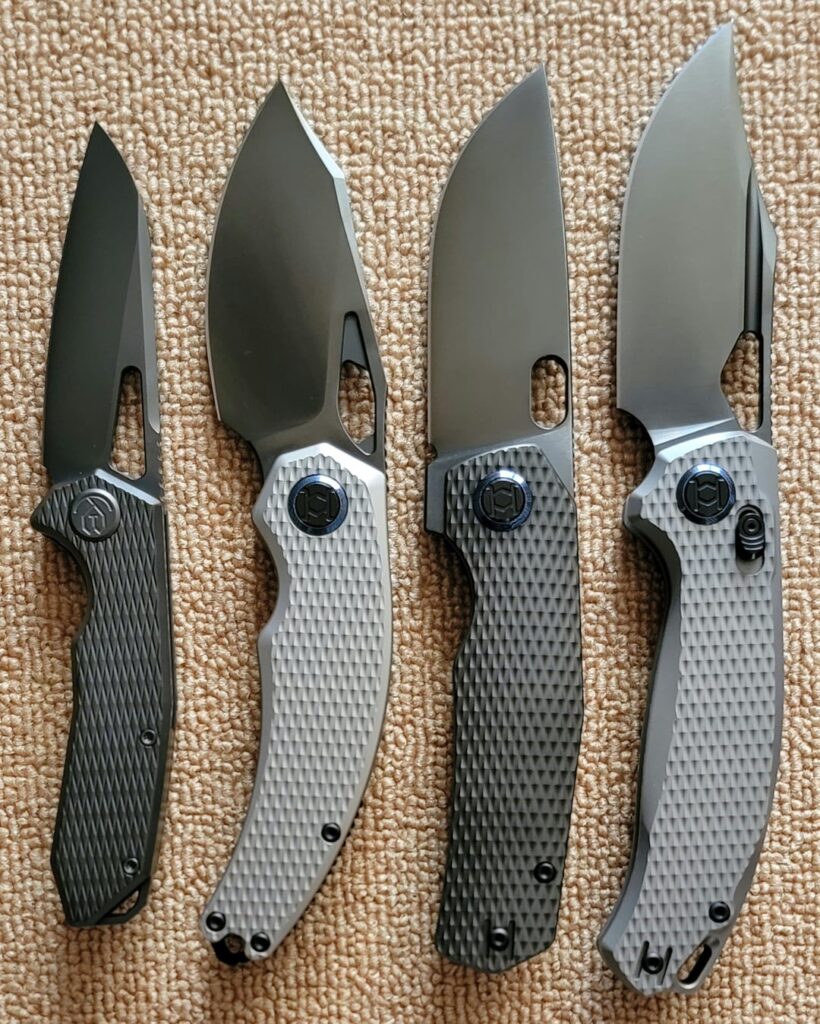 Textured Titanium Tuesday