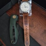 For Thursday. . . Seiko SNK803 and Vosteed Acorn