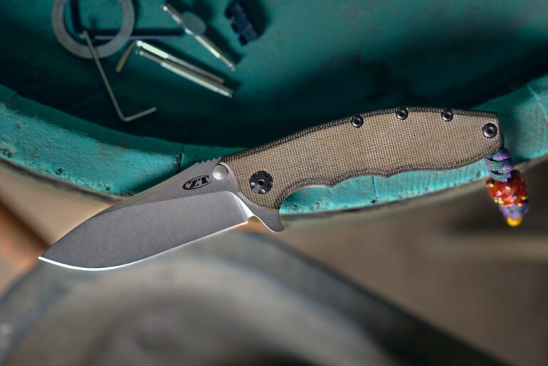 ZT 0562 probably has the most pocket time out of all my knives