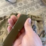 Well… I broke it😅 … probably on me tho. I will admit I probably fidgeted with it too much. (Lightening - Aluminum handle OTF, $30)