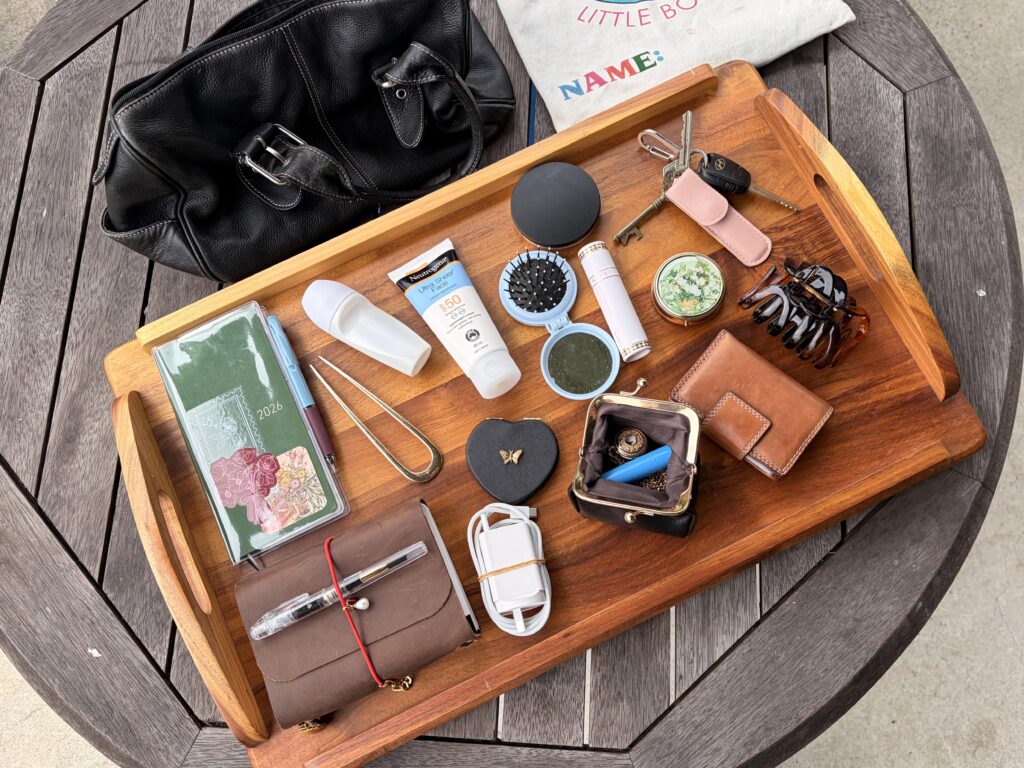 My absolute essentials for my daily