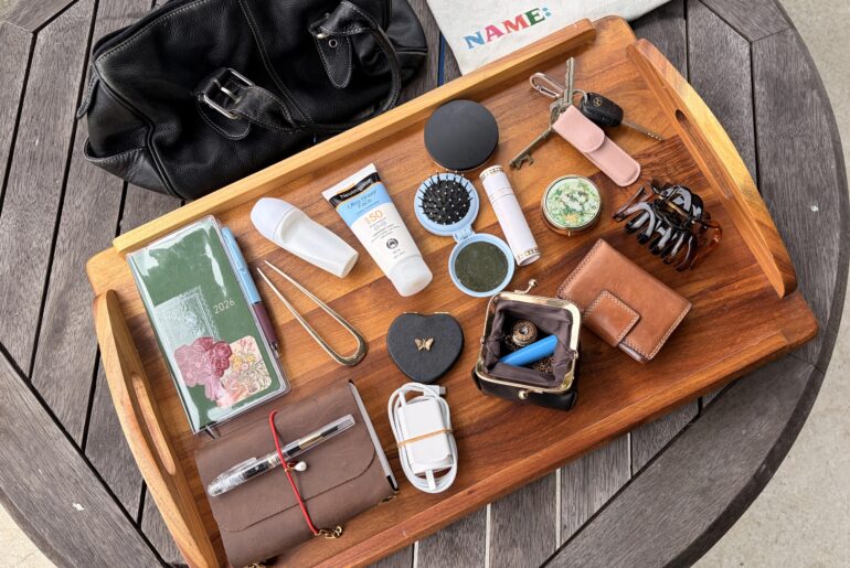 My absolute essentials for my daily