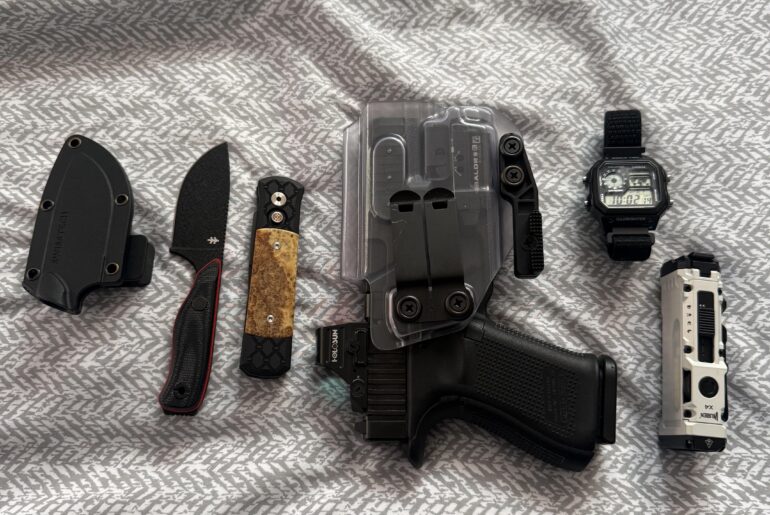 First post in this sub. This is my EDC for today (23M)